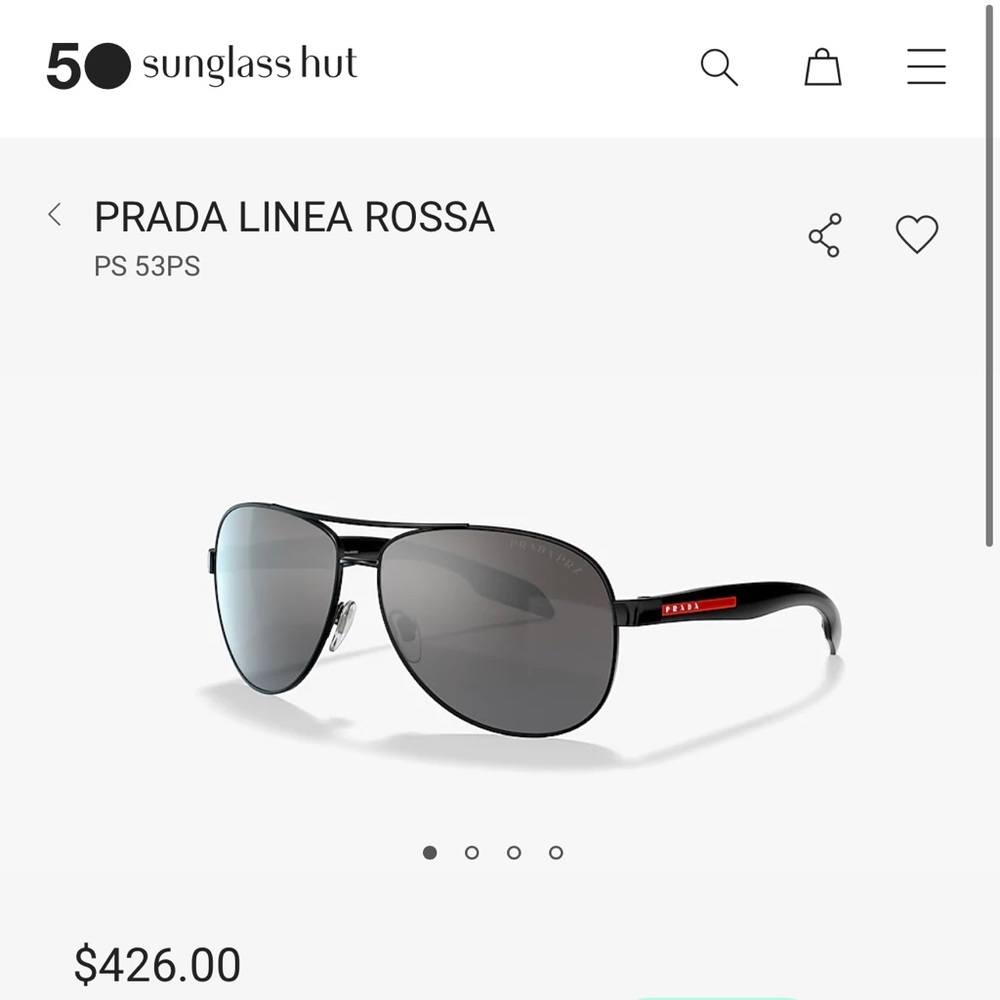 AUTHENTIC PRADA SUNGLASSES